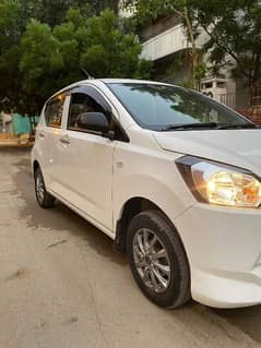 Daihatsu Mira White Colour