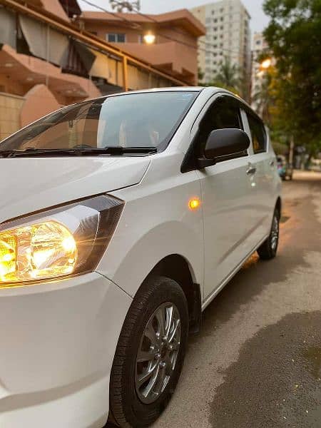 Daihatsu Mira White Colour 1