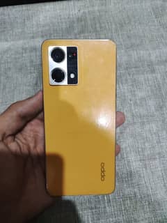 Oppo F21 Pro. Yellow color. 10/10 condition,with original charger