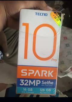 Tecno spark 10 pro Ram 8 256Gb Ram