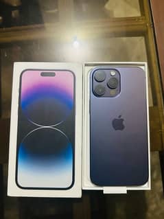 I phone 14 pro max non pta 128gb