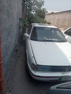 Nissan Sunny 1991