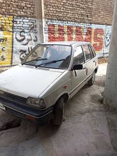 Suzuki Mehran VX 1991 0