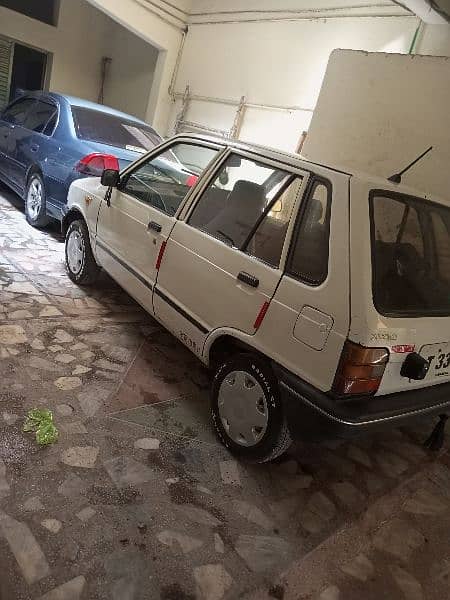 Suzuki Mehran VX 1991 1