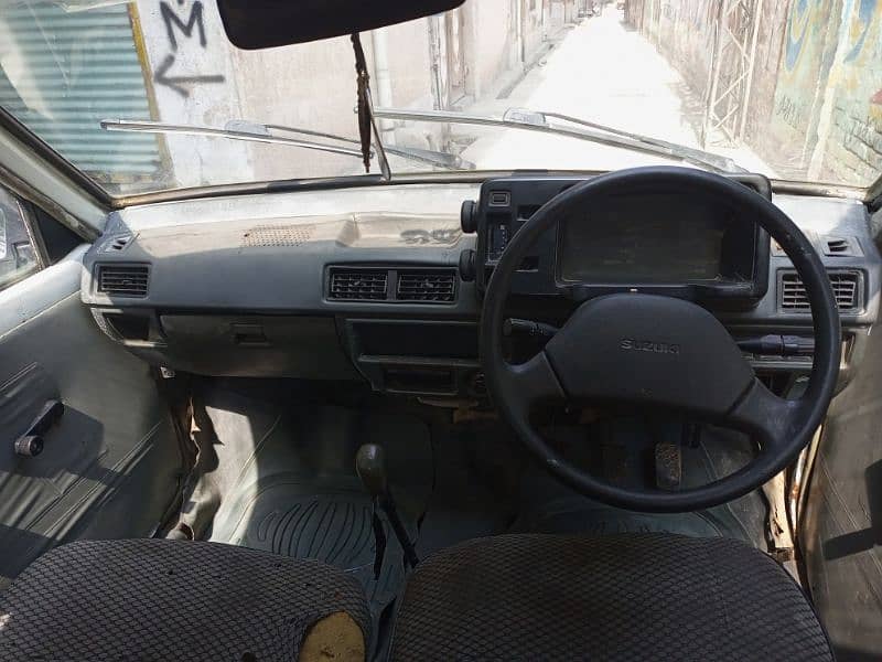 Suzuki Mehran VX 1991 3