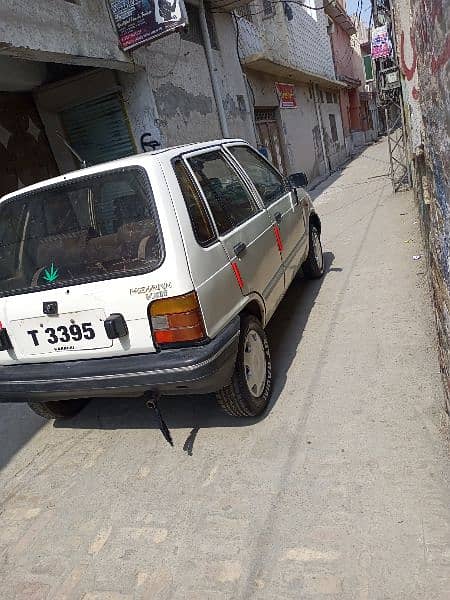 Suzuki Mehran VX 1991 4