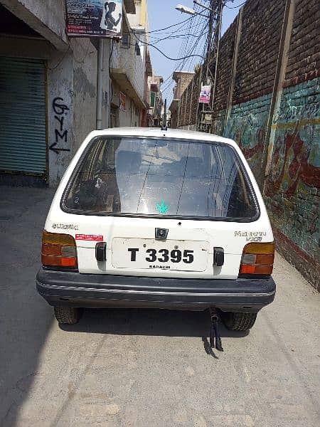 Suzuki Mehran VX 1991 5