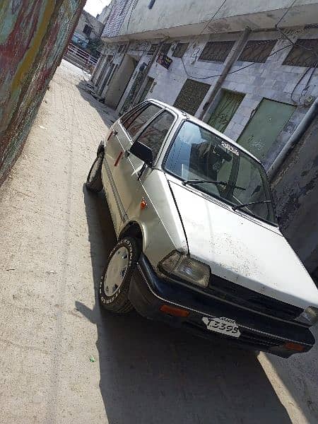 Suzuki Mehran VX 1991 6