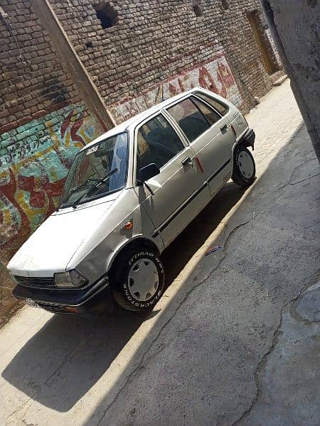 Suzuki Mehran VX 1991 7