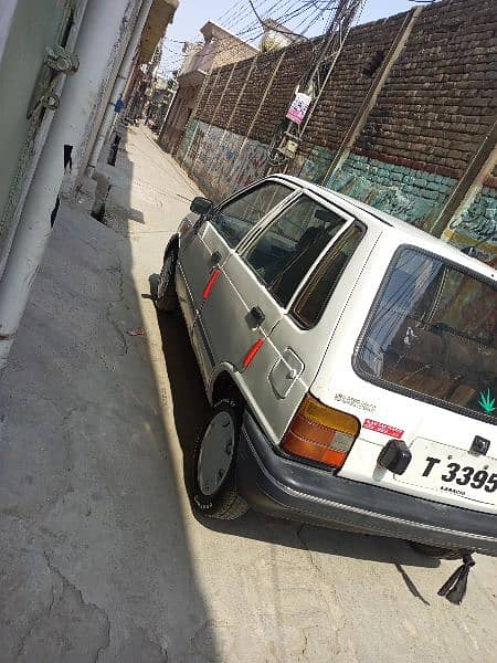 Suzuki Mehran VX 1991 8