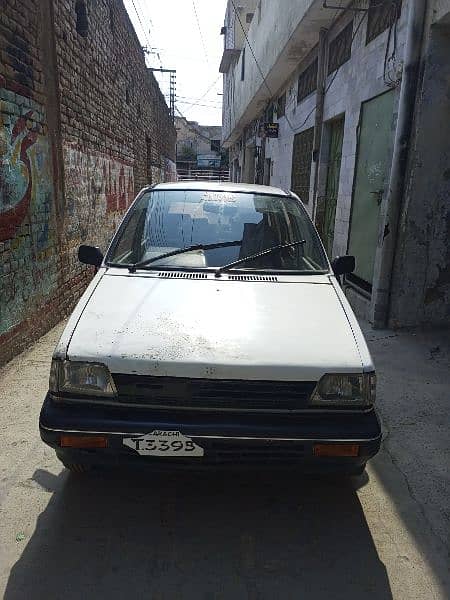 Suzuki Mehran VX 1991 9