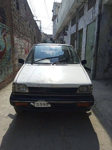 Suzuki Mehran VX 1991 14