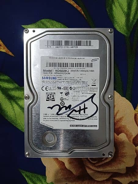 500 GB HDD FOR SALE | COMPUTER HDD 0