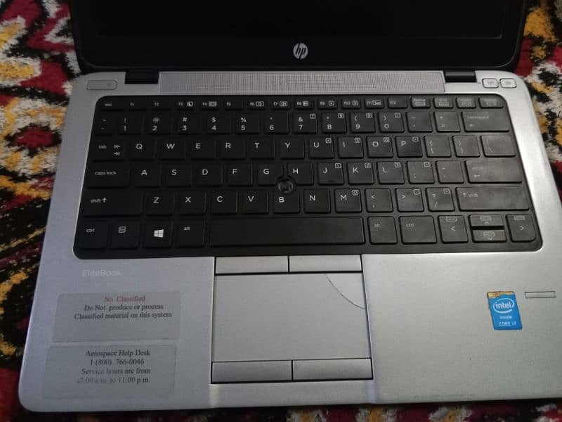 Processor: i7 4 generation "Model: Hp 820 G1 6