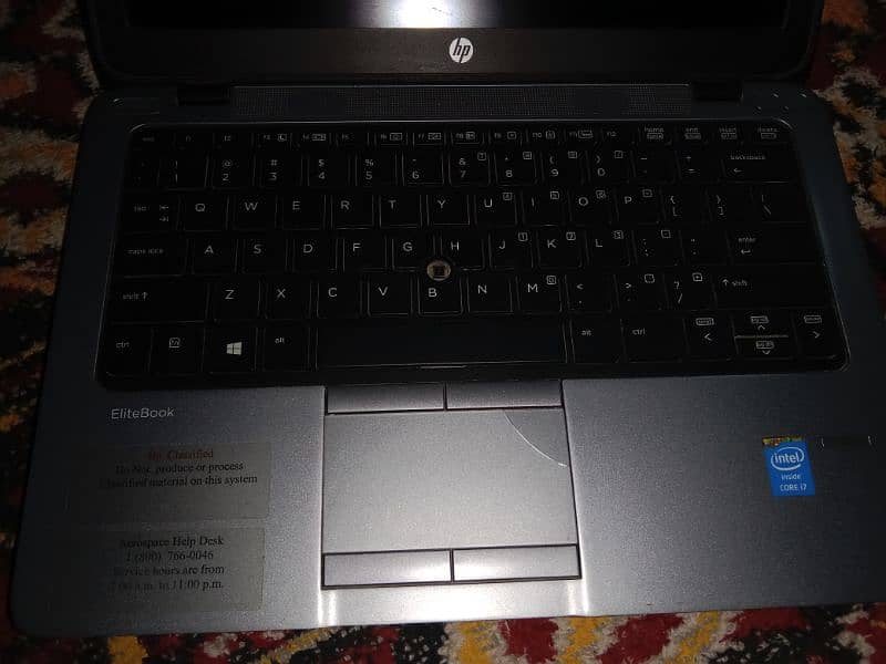 Processor: i7 4 generation "Model: Hp 820 G1 9