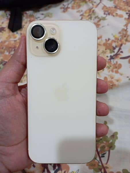 Iphone 15 JV (Yellow Color) 5