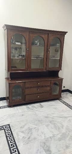 Sheesham wood Showcase For sale