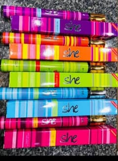 j. and she pen perfumes