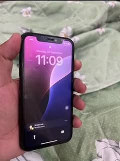 iphone Xr Single Sim PTA Approved 2nd sim non active with Box