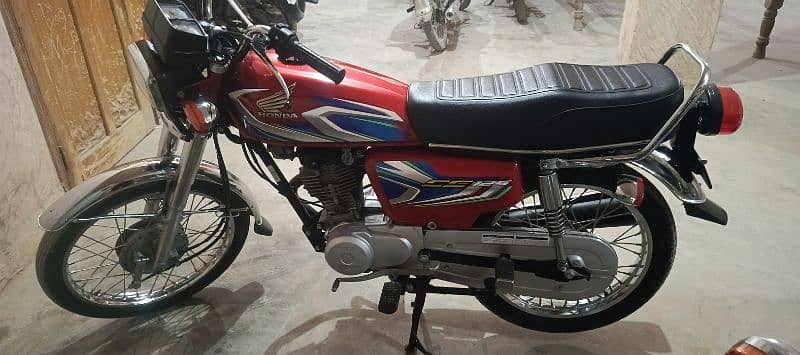 Honda 125 cg 6