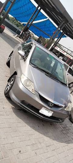 Honda City IDSI 2004