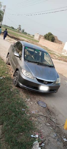 Honda City IDSI 2004 13