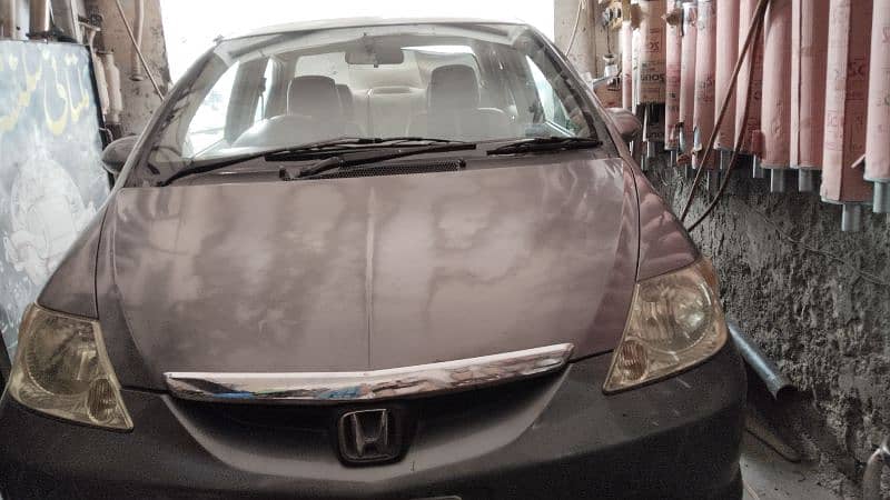 Honda City IDSI 2004 16