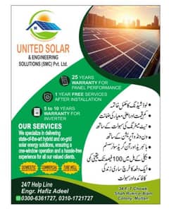 Affordable Solar Installation & Maintenance Services