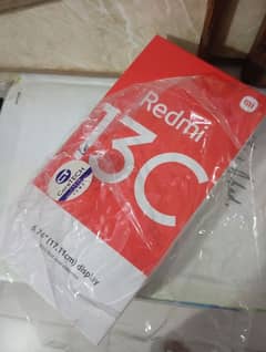 Redmi 13c 3 months used in (warranty) 0