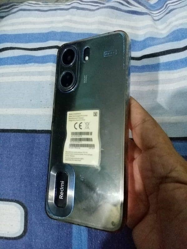 Redmi 13c 3 months used in (warranty) 4