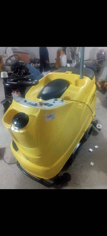 floor cleaning machine 2