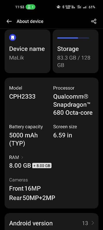 oppo A96 1