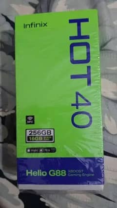 Infinix hot 40 / Exchange Possible