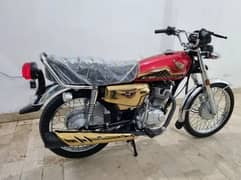 Honda CG125s Golden