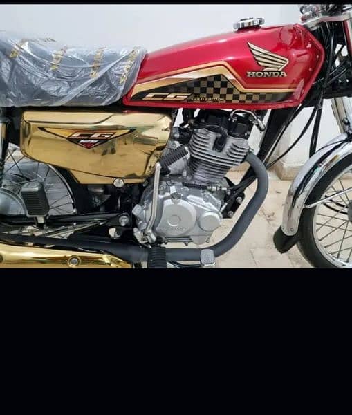 Honda CG125s Golden 2