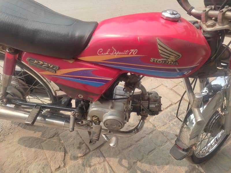 Honda 70 Urgent Sale | Lahore 1