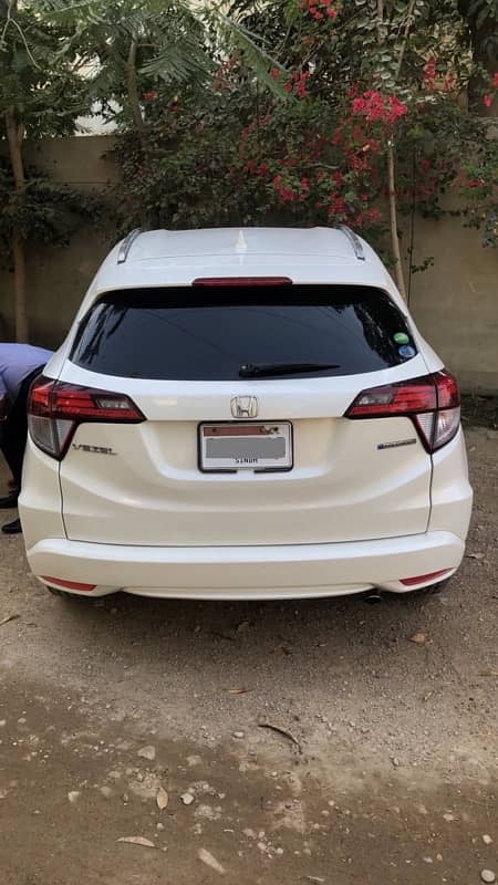 Honda Vezel 2015 2