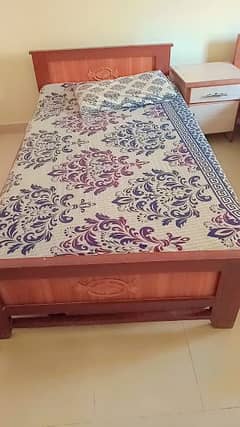 2 single bed with mattress