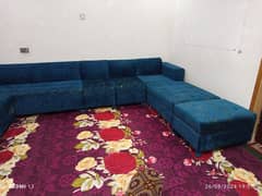 11 seater u shaped sofa set