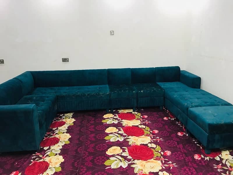 11 seater u shaped sofa set 2