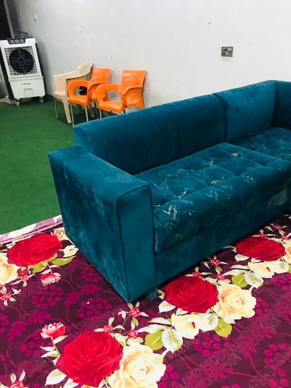 11 seater u shaped sofa set 4