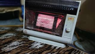 Nas gas heater