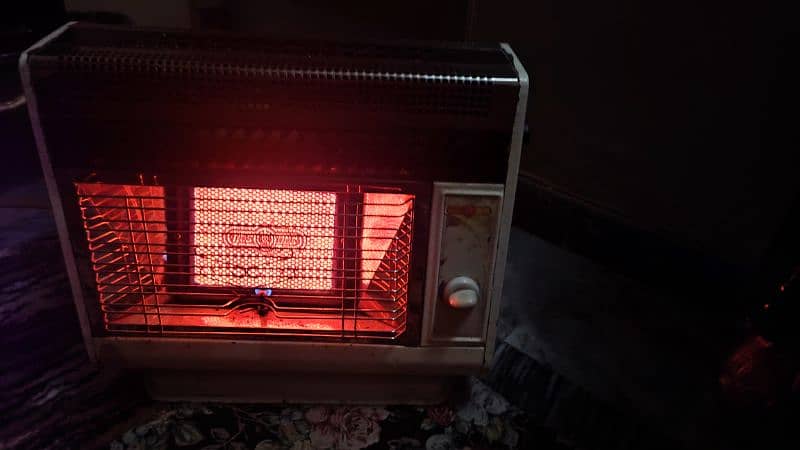 Nas gas heater 1