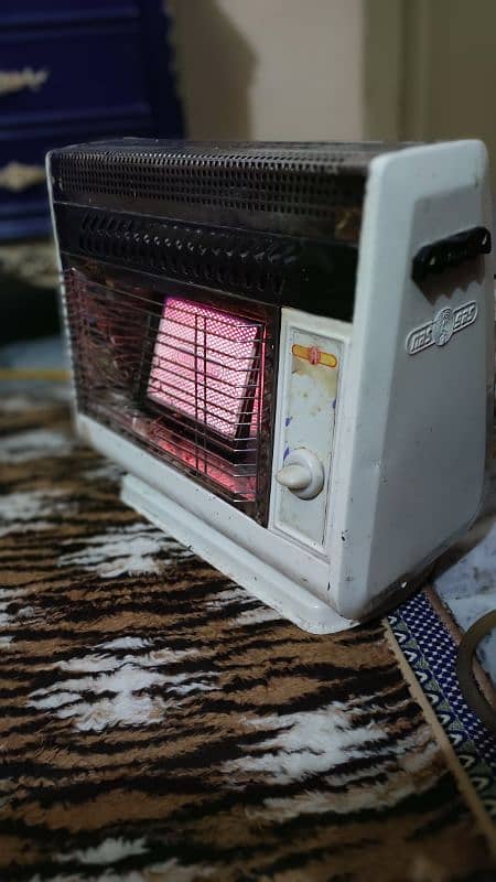 Nas gas heater 2