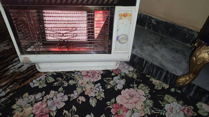 Nas gas heater 3