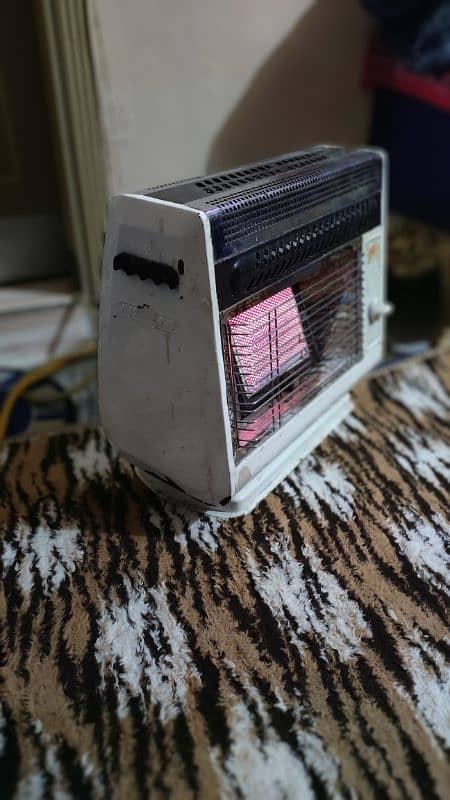 Nas gas heater 5