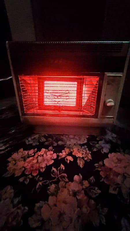 Nas gas heater 6