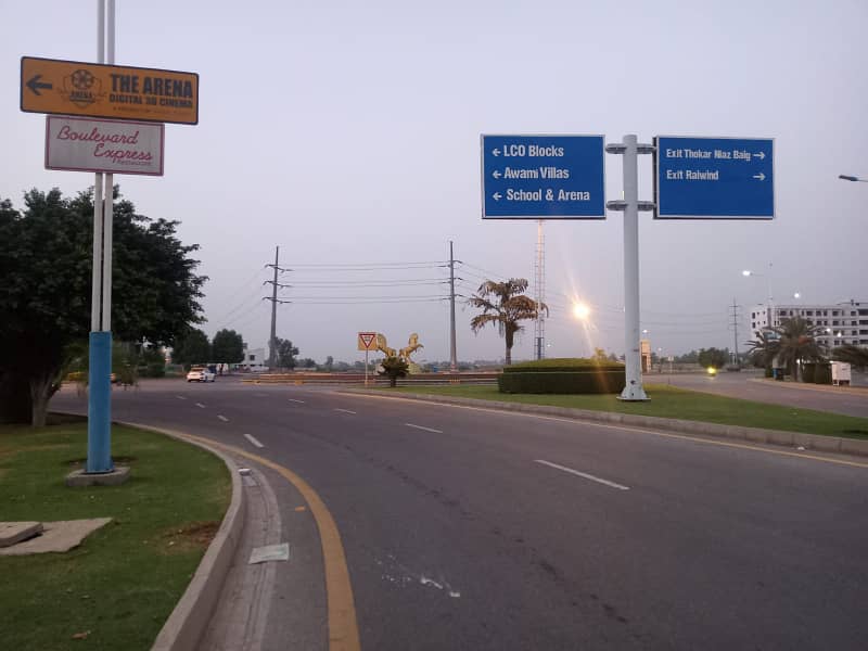 5 Marla Fully Developed Plot in Bahria Orchard Phase 1 - Eastern 8