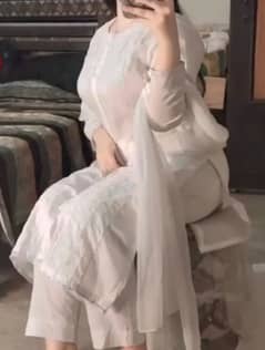 Bridal home wear suit used