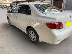 Toyota Corolla XLI 2010